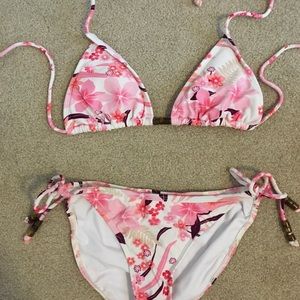 Floral Bikini, sz small